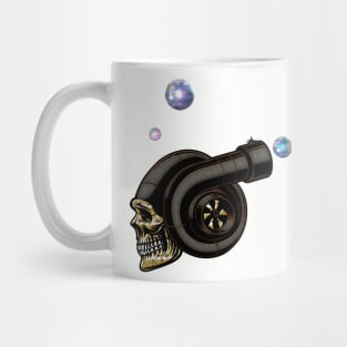 Awesome funny skull Mug